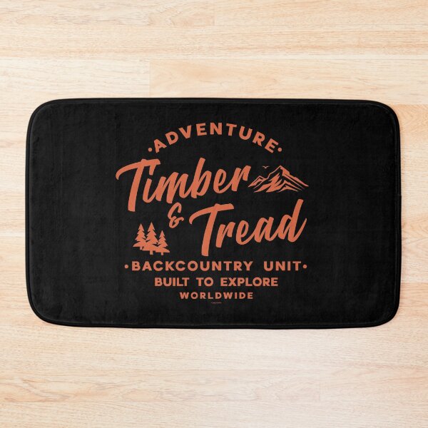 Item preview, Timber & Tread Backcountry Unit - Vintage Forest Adventure designed and sold by Automotive Art by Greg.