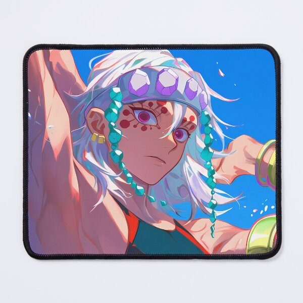 Item preview, Tengen Uzui Demon Slayer Rainy Night Stoic Portrait designed and sold by SuperTeamCanada.