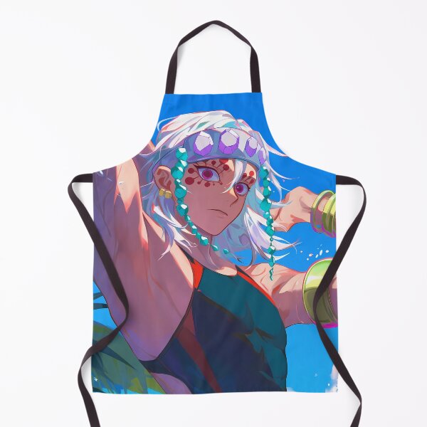 Item preview, Tengen Uzui Demon Slayer Rainy Night Stoic Portrait designed and sold by SuperTeamCanada.