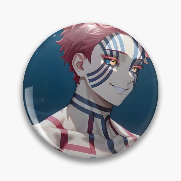 Artikelvorschau, Akaza Demon Slayer Seitenprofil Unterwasserstimmung entworfen und verkauft von SuperTeamCanada.