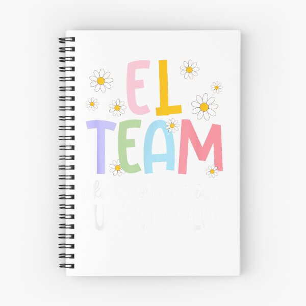 Item preview, EL Team EL Teacher English Learner Teacher EL Squad T-Shirt designed and sold by JJLetterDesigns.
