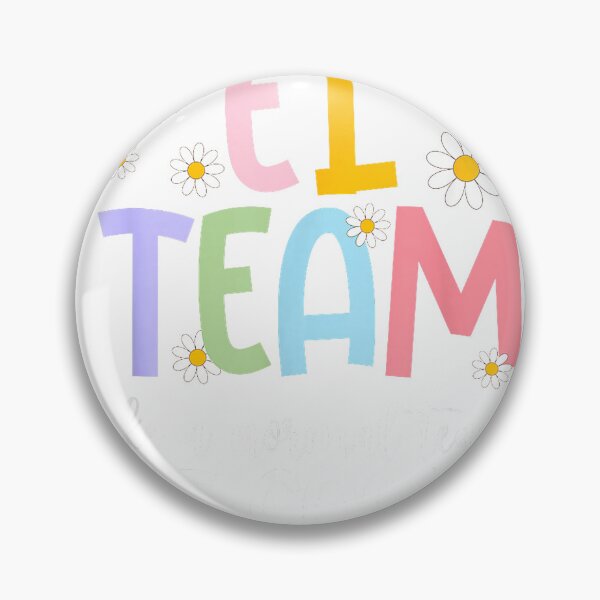 Item preview, EL Team EL Teacher English Learner Teacher EL Squad T-Shirt designed and sold by JJLetterDesigns.