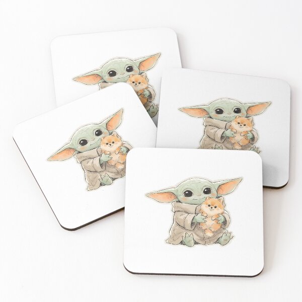 Item preview, BABY YODA POMERANIAN DOG designed and sold by LIS AND MELIVERSO.