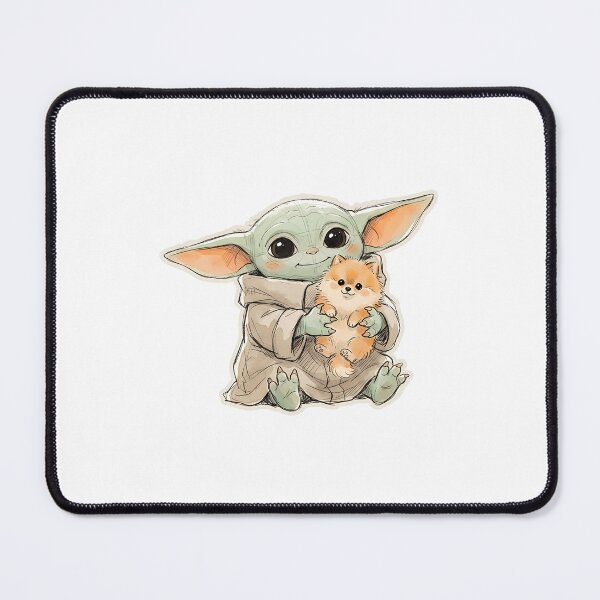 Item preview, BABY YODA POMERANIAN DOG designed and sold by LIS AND MELIVERSO.