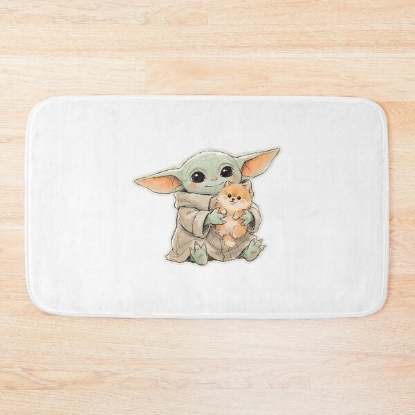 Item preview, BABY YODA POMERANIAN DOG designed and sold by LIS AND MELIVERSO.