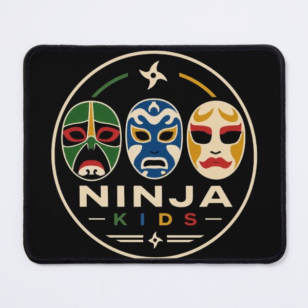 Item preview, Rocky Mustang Ram-Dam Ninja Classic Retro Design designed and sold by killem667.