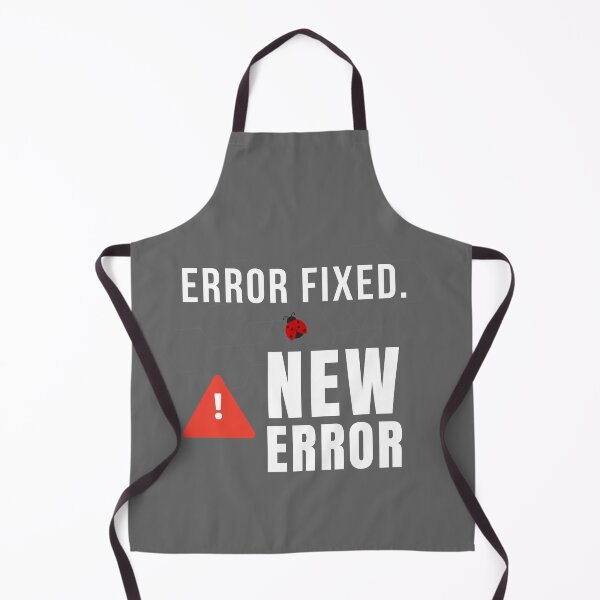 Item preview, Error Fixed. New Error. – Funny Accountant & CPA Humor Gift designed and sold by FCA SIR MERCH .