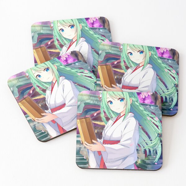 Item preview, Chika Princess Connect Shrine Maiden Sakura Calm designed and sold by SuperTeamCanada.