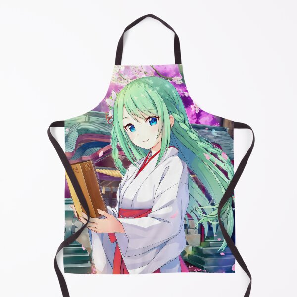 Item preview, Chika Princess Connect Shrine Maiden Sakura Calm designed and sold by SuperTeamCanada.