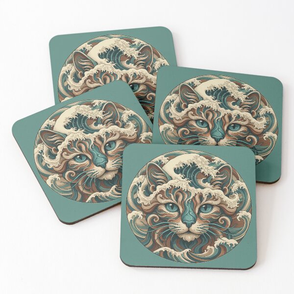 Item preview, Sea Cat designed and sold by Cathedral of Curiosity.