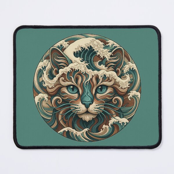 Item preview, Sea Cat designed and sold by Cathedral of Curiosity.
