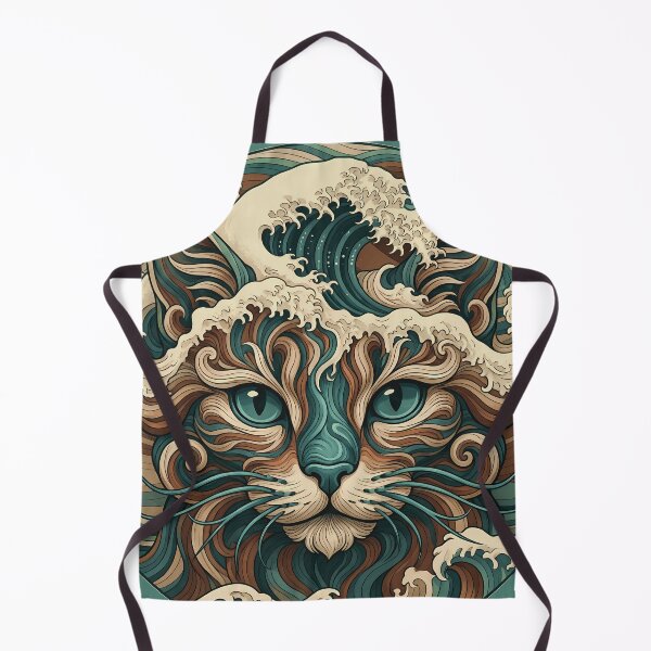 Item preview, Sea Cat designed and sold by Cathedral of Curiosity.
