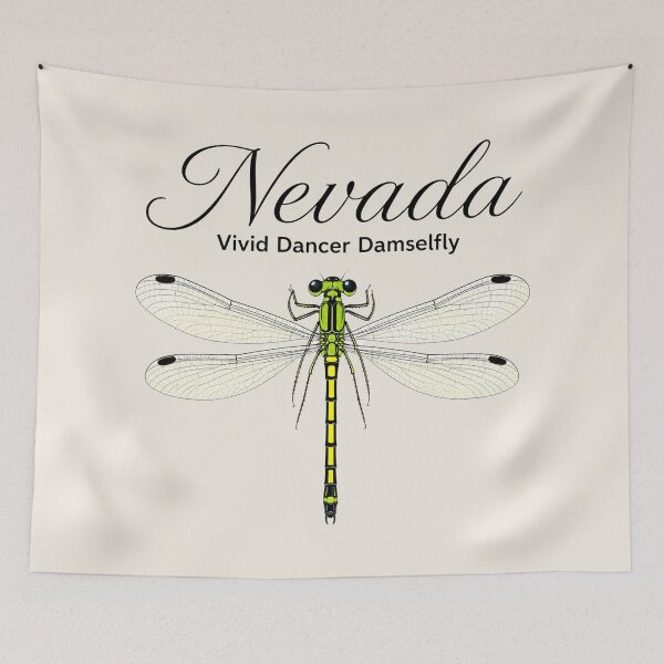 Item preview, North Dakota Convergent Lady Beetle Retro State Insect designed and sold by The-Drip-Studio.