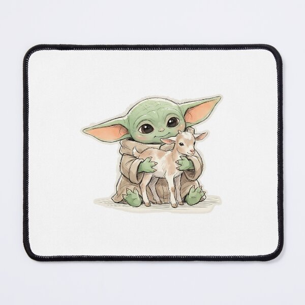 Item preview, BABY YODA PYGMY GOAT designed and sold by LIS AND MELIVERSO.