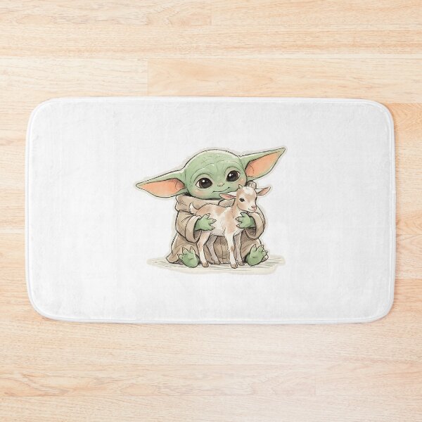 Item preview, BABY YODA PYGMY GOAT designed and sold by LIS AND MELIVERSO.