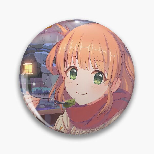 Item preview, Rino Princess Connect Cozy Matcha Parfait Night designed and sold by SuperTeamCanada.