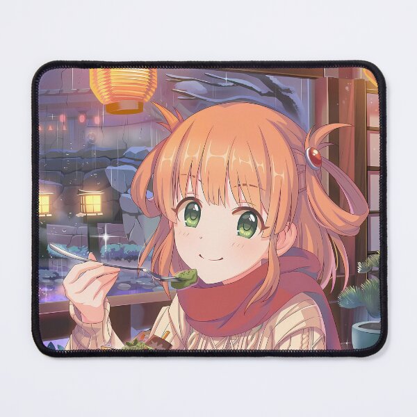 Item preview, Rino Princess Connect Cozy Matcha Parfait Night designed and sold by SuperTeamCanada.