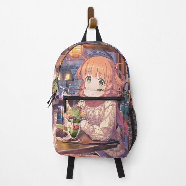 Item preview, Rino Princess Connect Cozy Matcha Parfait Night designed and sold by SuperTeamCanada.