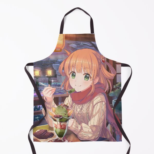 Item preview, Rino Princess Connect Cozy Matcha Parfait Night designed and sold by SuperTeamCanada.