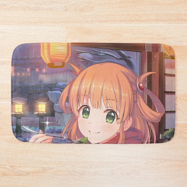 Item preview, Rino Princess Connect Cozy Matcha Parfait Night designed and sold by SuperTeamCanada.