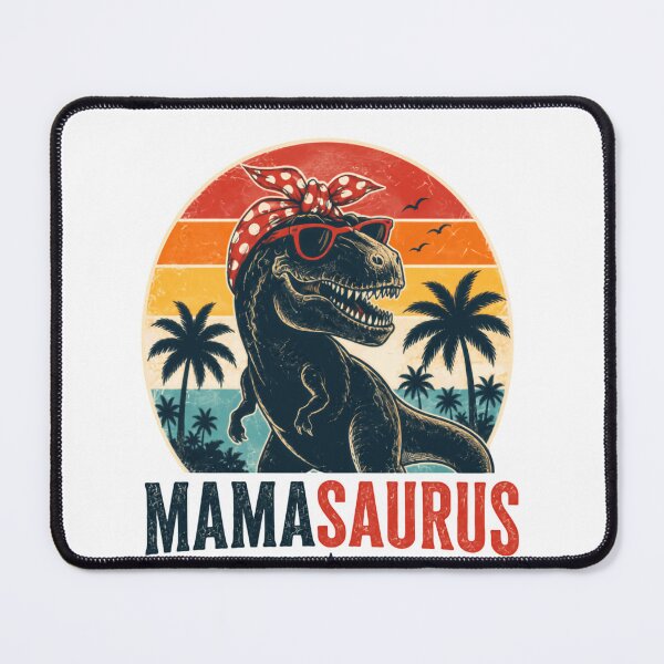 Item preview, Mamasaurus Mother Dinosaur Mom Life designed and sold by HumansStuck12.