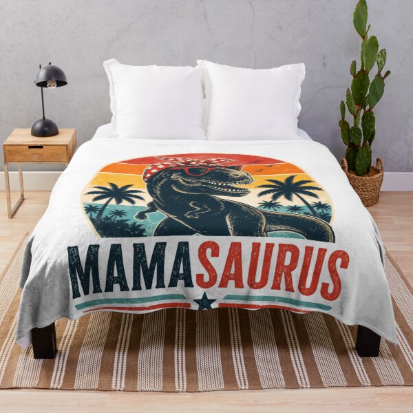 Item preview, Mamasaurus Mother Dinosaur Mom Life designed and sold by HumansStuck12.