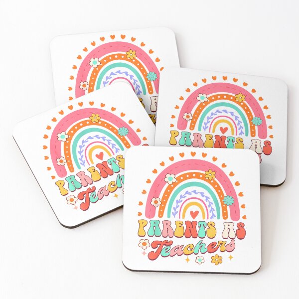 Item preview, Early Childhood Educator PAT Rainbow Parents As Teachers T-Shirt designed and sold by DArtfulStudio.