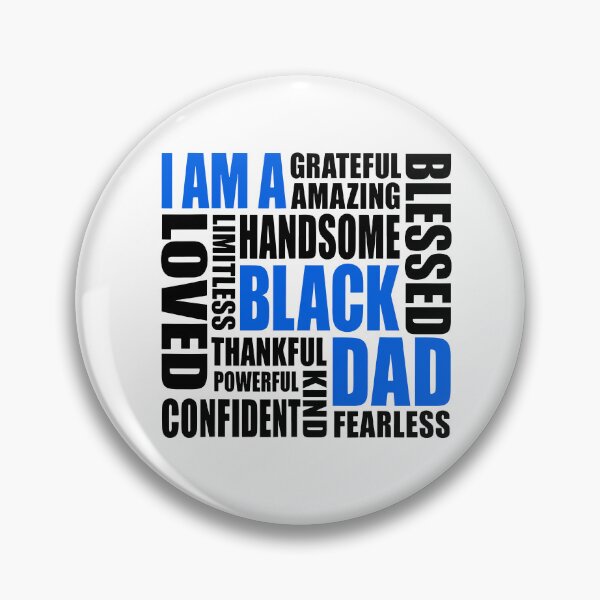Item preview, I Am A Black Dad designed and sold by Home-Crea-Abode.