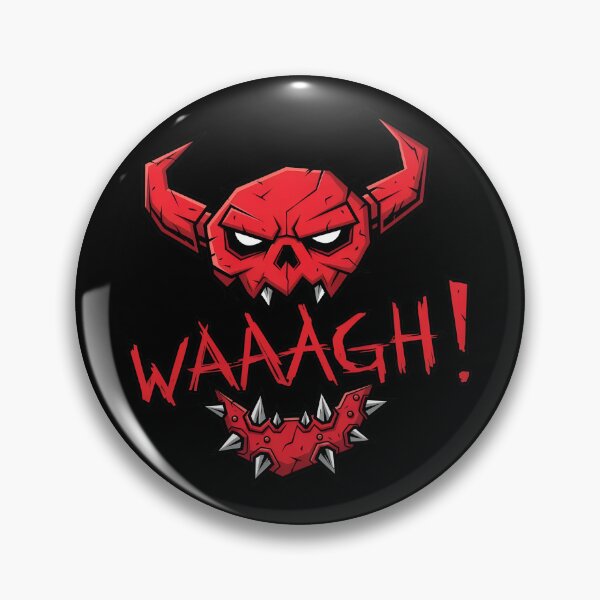 Item preview, Ork Waaagh designed and sold by chtigbearetrin.