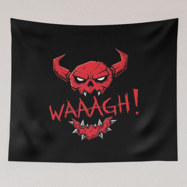 Item preview, Ork Waaagh designed and sold by chtigbearetrin.