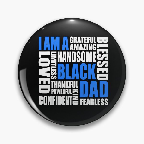 Item preview, I Am A Black Dad designed and sold by Home-Crea-Abode.