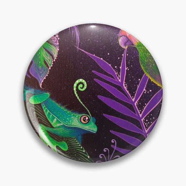 Item preview, Magical beings of the jungle designed and sold by andresindio.