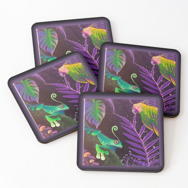 Item preview, Magical beings of the jungle designed and sold by andresindio.