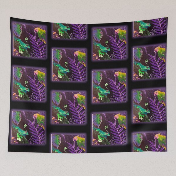 Item preview, Magical beings of the jungle designed and sold by andresindio.