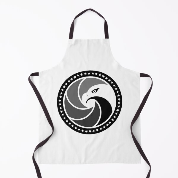 Item preview, American Eagle Roundel 2 (black & white) designed and sold by JMParadis.