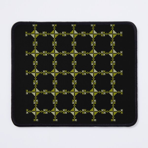 Item preview, Green Mosaic — Levant Geometric Art Print designed and sold by ElrayyeSart.