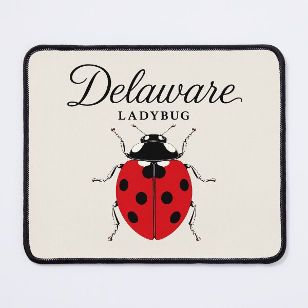 Item preview, Delaware Ladybug State Insect Poster designed and sold by The-Drip-Studio.