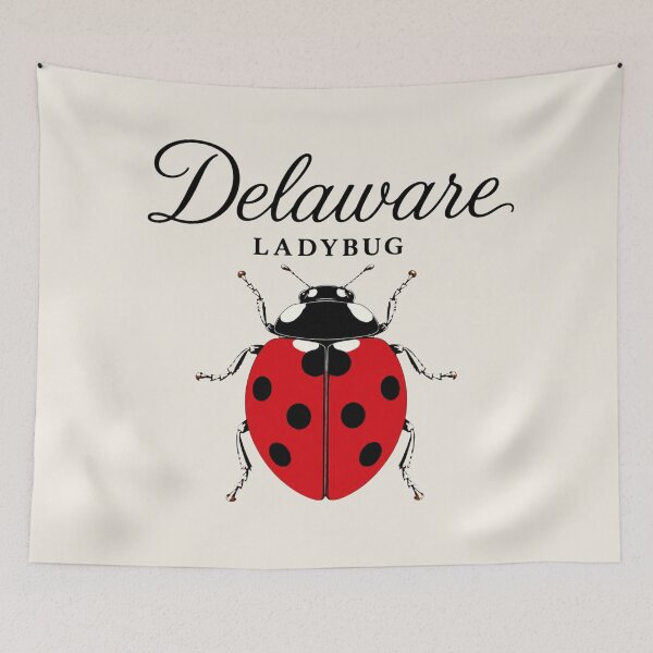 Item preview, Delaware Ladybug State Insect Poster designed and sold by The-Drip-Studio.