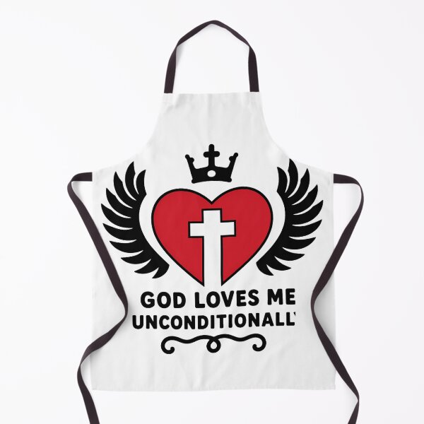 Item preview, God loves me unconditionally. designed and sold by Drawings much more.