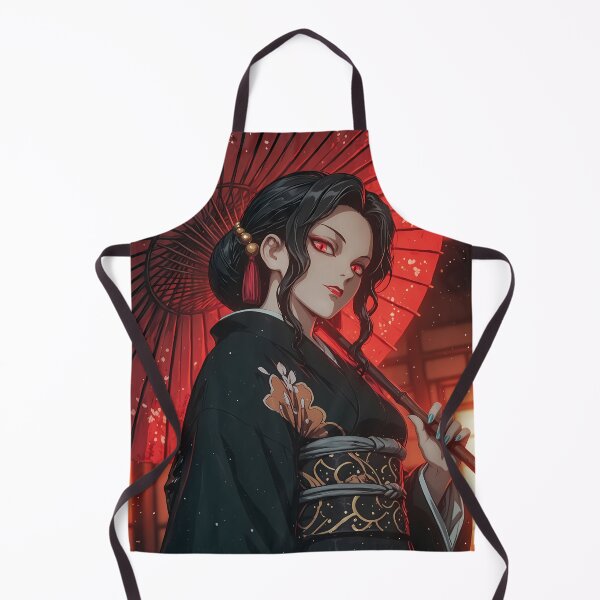 Item preview, Muzan Kibutsuji Demon Slayer Scarlet Umbrella Elegance designed and sold by SuperTeamCanada.