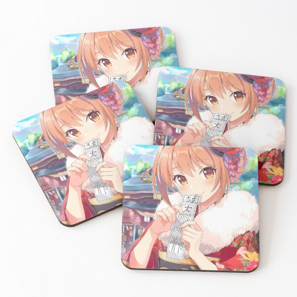 Item preview, Nozomi Princess Connect Lucky Shrine New Year Kimono designed and sold by SuperTeamCanada.
