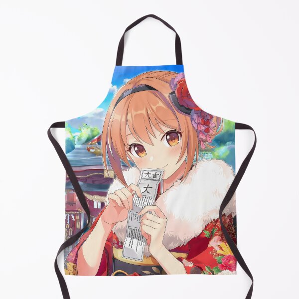 Item preview, Nozomi Princess Connect Lucky Shrine New Year Kimono designed and sold by SuperTeamCanada.