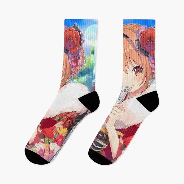 Item preview, Nozomi Princess Connect Lucky Shrine New Year Kimono designed and sold by SuperTeamCanada.
