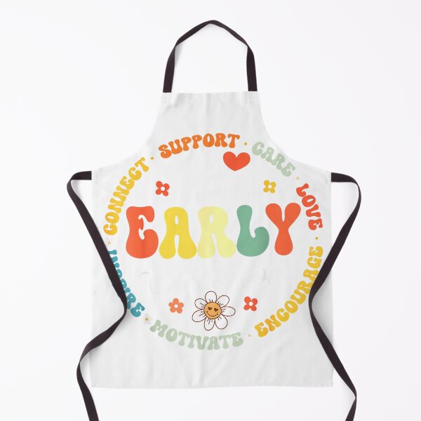 Item preview, Early Childhood Team ECE Teacher Back to School Education T-Shirt designed and sold by rawr00.
