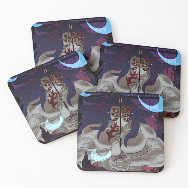 Item preview, Kokushibou Demon Slayer Moonlit Silent Power designed and sold by SuperTeamCanada.
