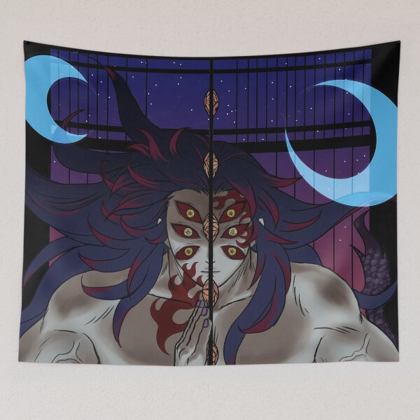Item preview, Kokushibou Demon Slayer Moonlit Silent Power designed and sold by SuperTeamCanada.