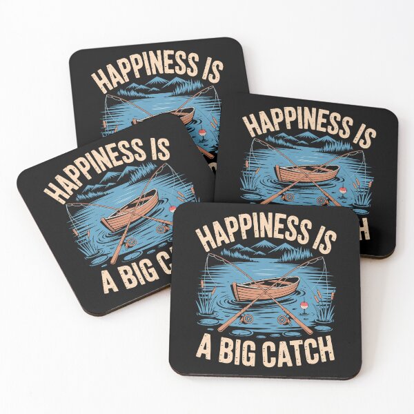Item preview, Happiness Is A Big Catch designed and sold by Toddtheknight.