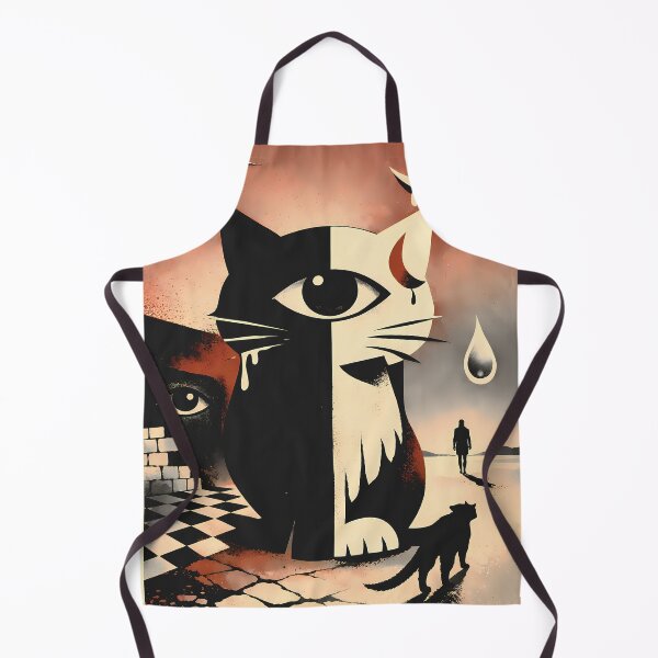 Item preview, Un Chat Andalou designed and sold by Cathedral of Curiosity.