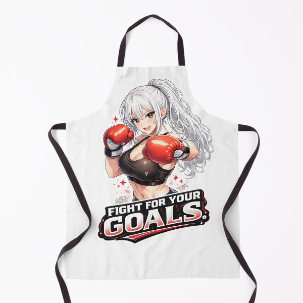Item preview, Anime Boxing Girl Fight For Your Goals designed and sold by Digistore1221.