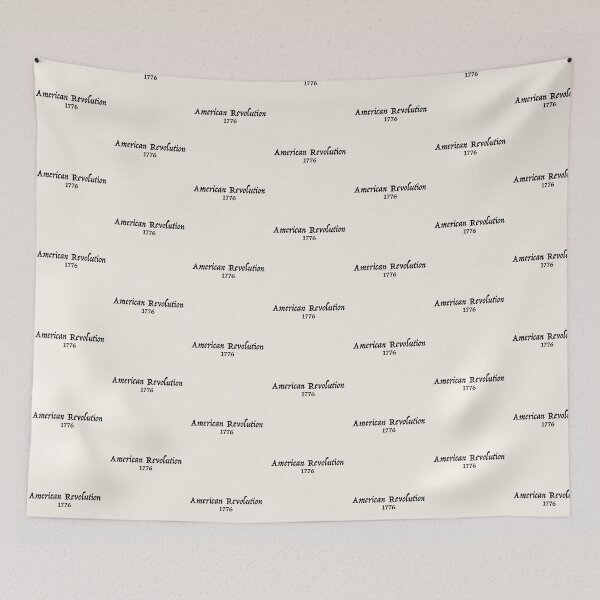 Item preview, American Revolution 1776 - Black designed and sold by ThisTeeRocksToo.